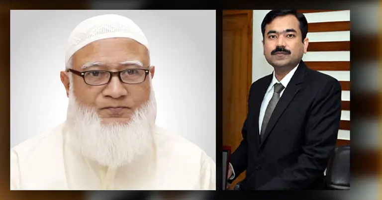 জামায়াত আমির ও পাকিস্তান হাইকমিশনের চার্জ দ্য অ্যাফেয়ার্স